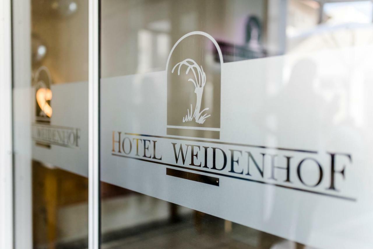 Hotel Weidenhof Регенсбург Екстер'єр фото